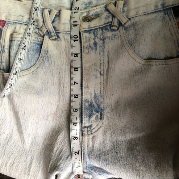 Vintage 90s Anti-Basic Daily Jeans Size 28x28 High Rise Alternative Cobain - Picture 7 of 11